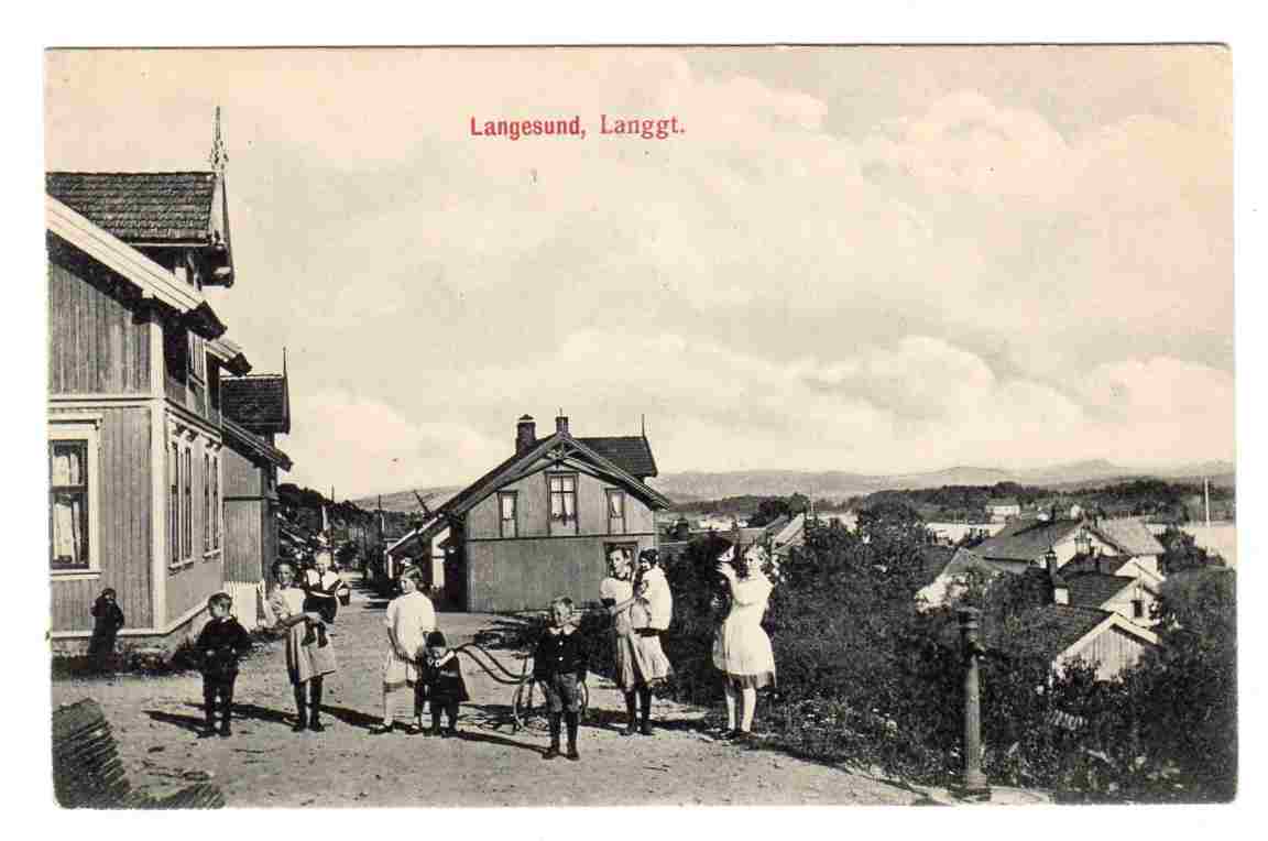 Langesund Langgate JHK nr 2532