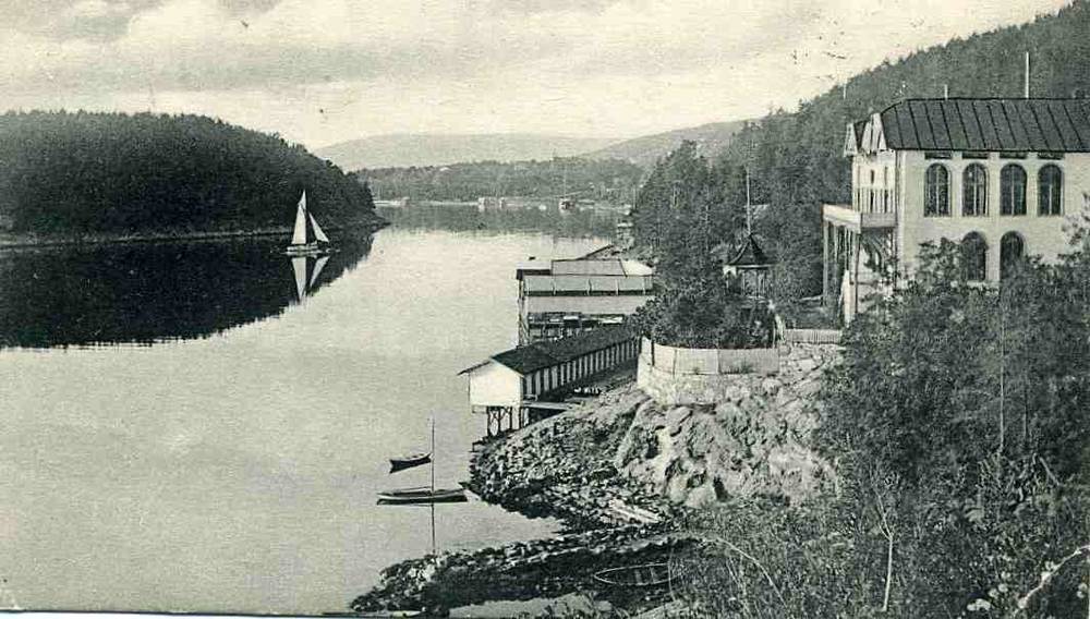 Nordstrand bad  st kristiania 1913