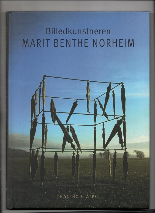 Billedkunstneren Marit Benthe Norheim, Thaning & Appel 2005 Rød blyant tittelblad Pen bok N 