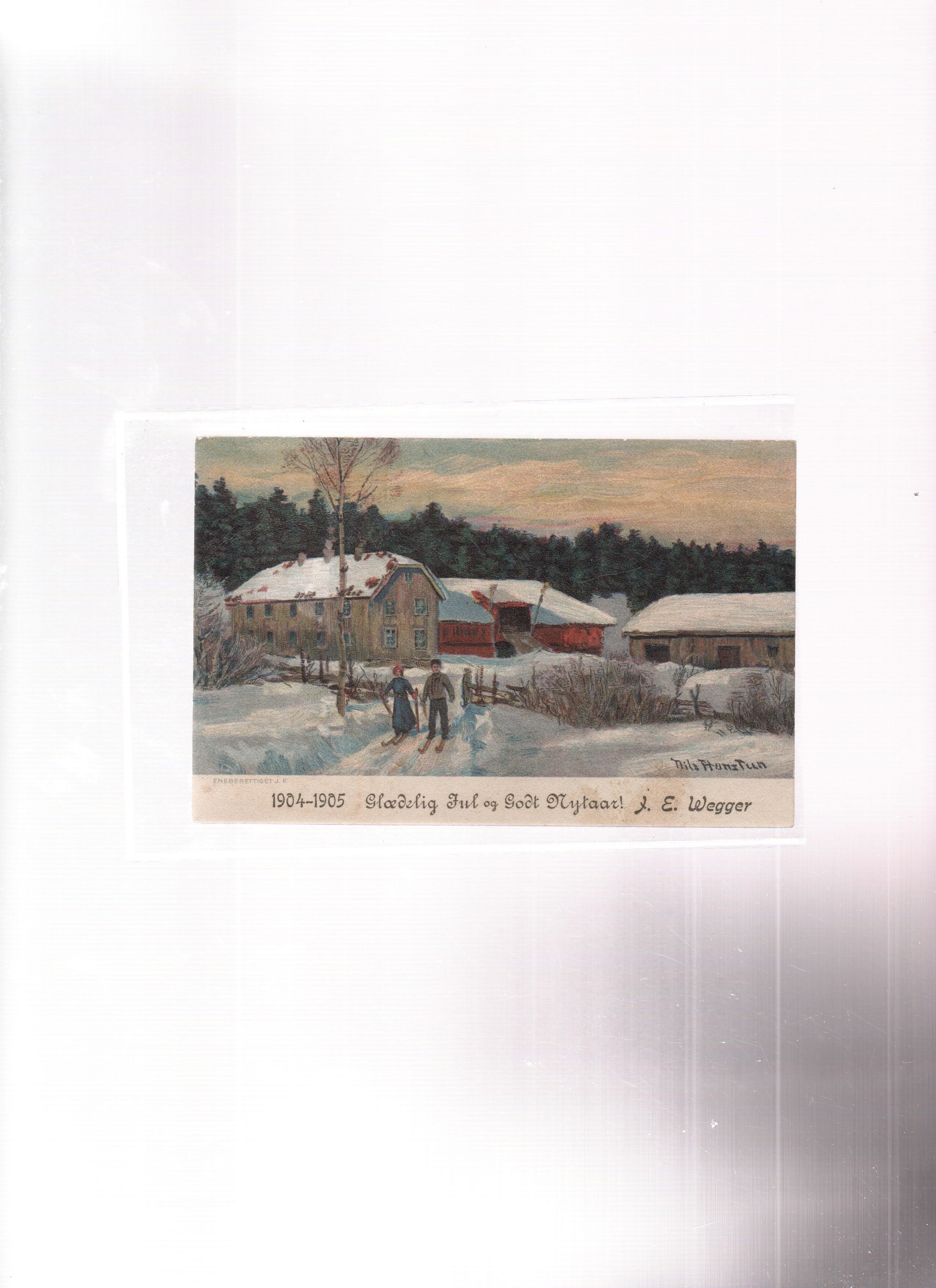 J.F. 1904 St. 24.12. 1904 