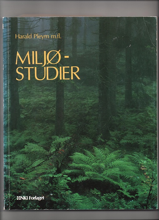 Miljøstudier, Harald Pleym, NKI 1989 P B S N