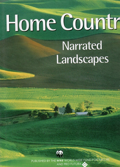 Home Country Narrates Lanscape WWF 1995 Mange fargebilder smussbind teipet bakside Pen O N H