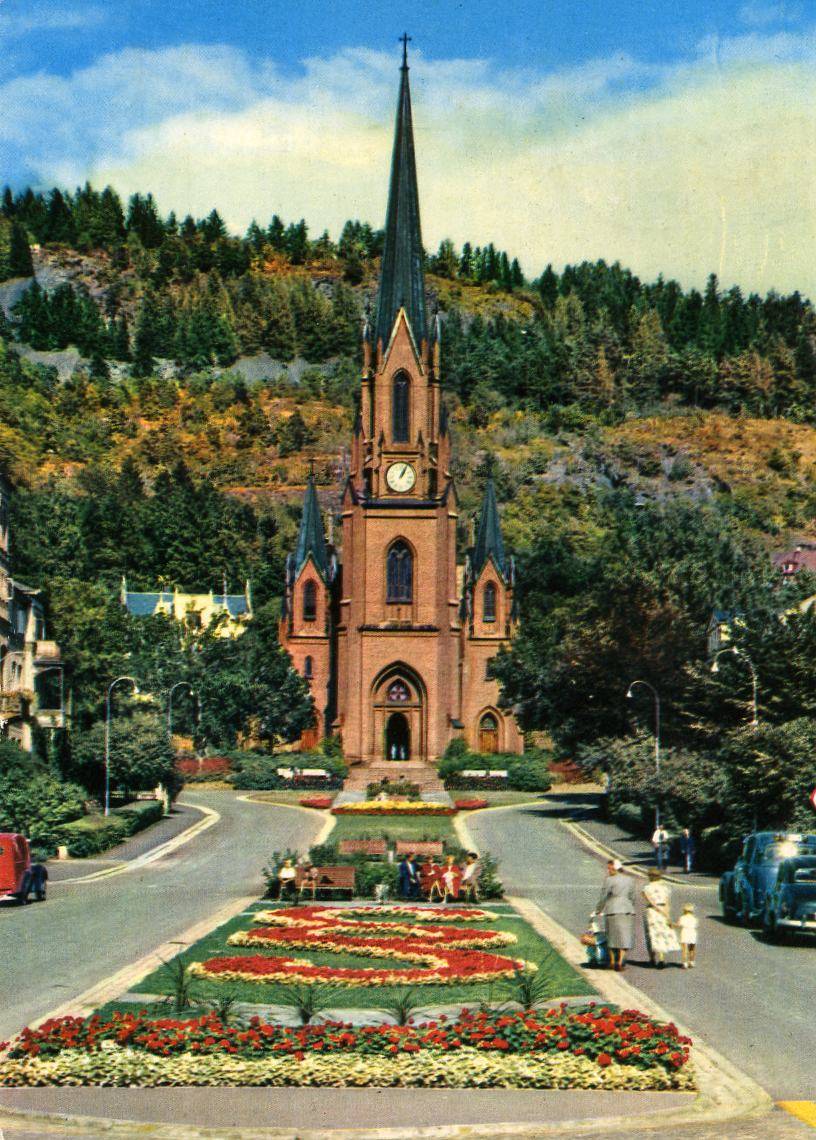 Bragernes kirke M; 359/16 st Geilo 1961