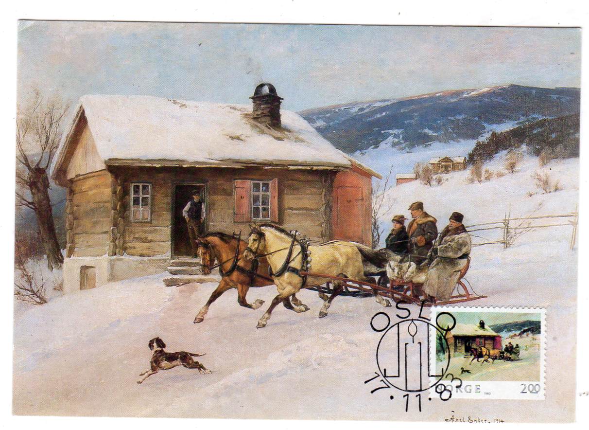 Axel Ender Abel Glædelig jul