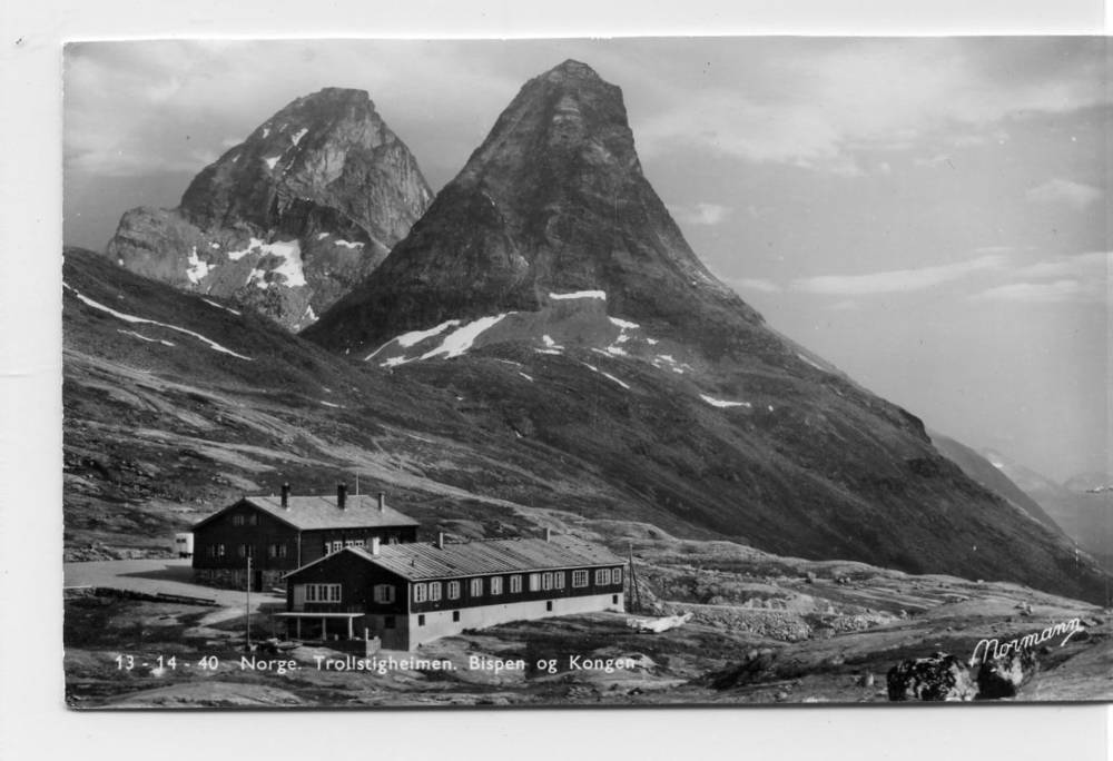 Trollstigheimen Bispen og Kongen N; 13 14 40
