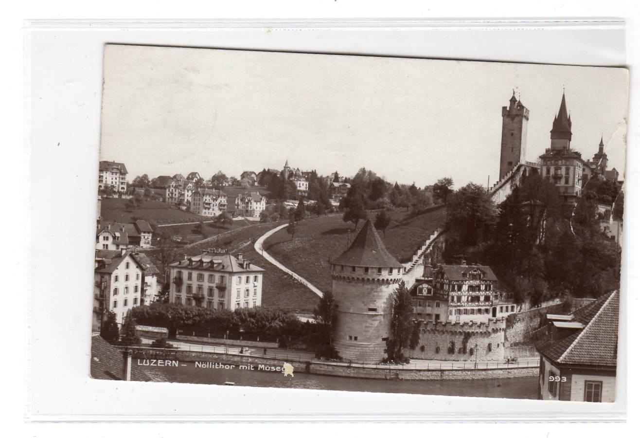 Luzern Nôllitbor 993 Peprochet st Zûrich 1912