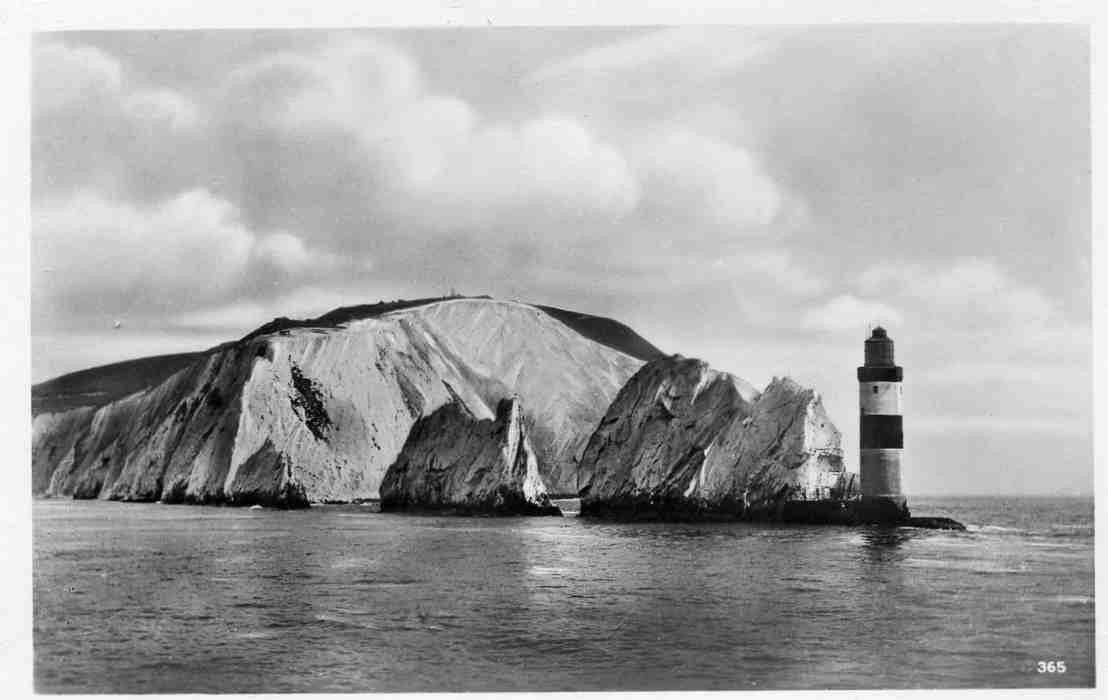 365 The needles(Insel Wight)