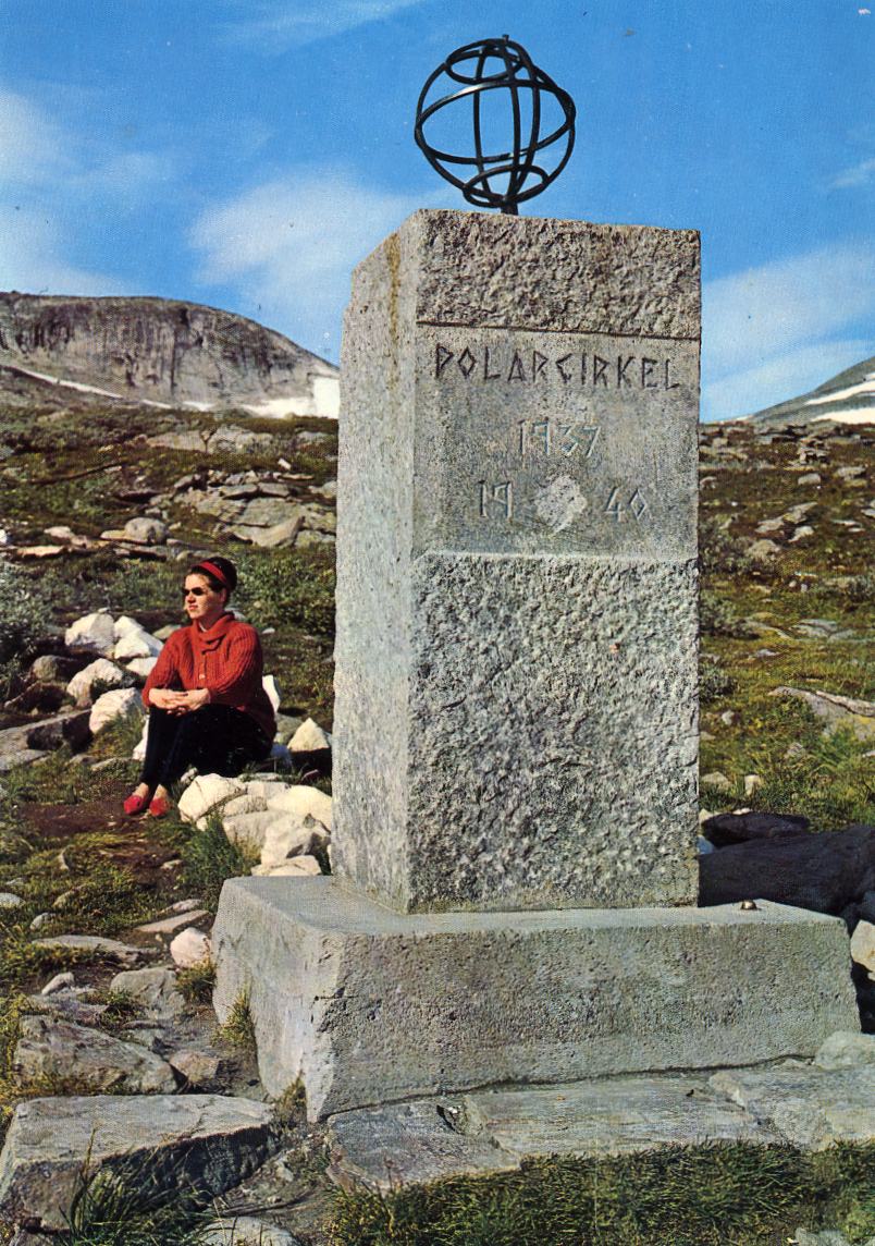Polarsirkelen Saltfjellet  Mittet