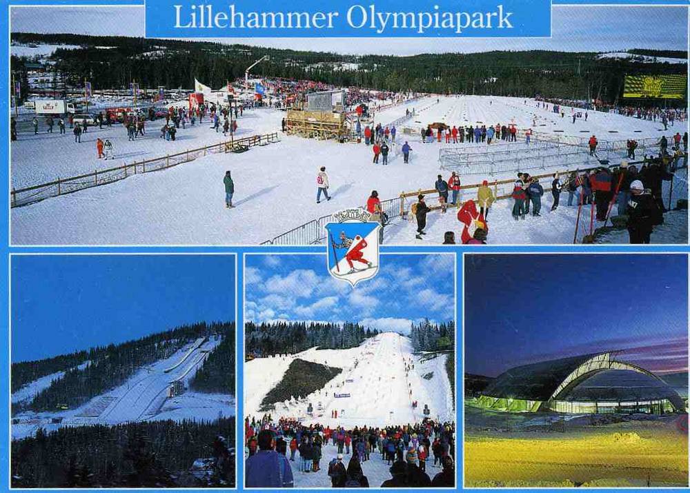 Lillehammer olympiapark  K Rolseth