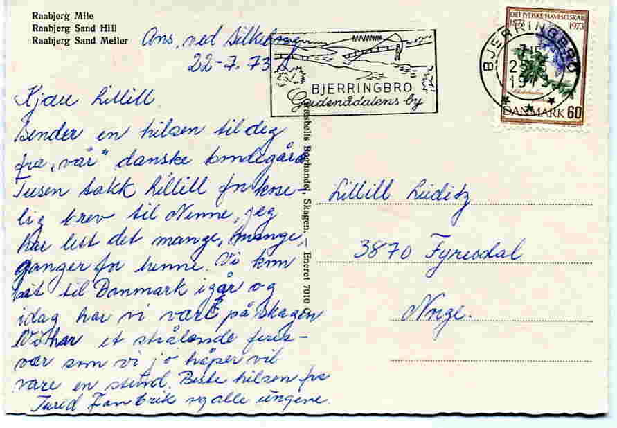 Raabjerg Miile 1973 Græsbøll