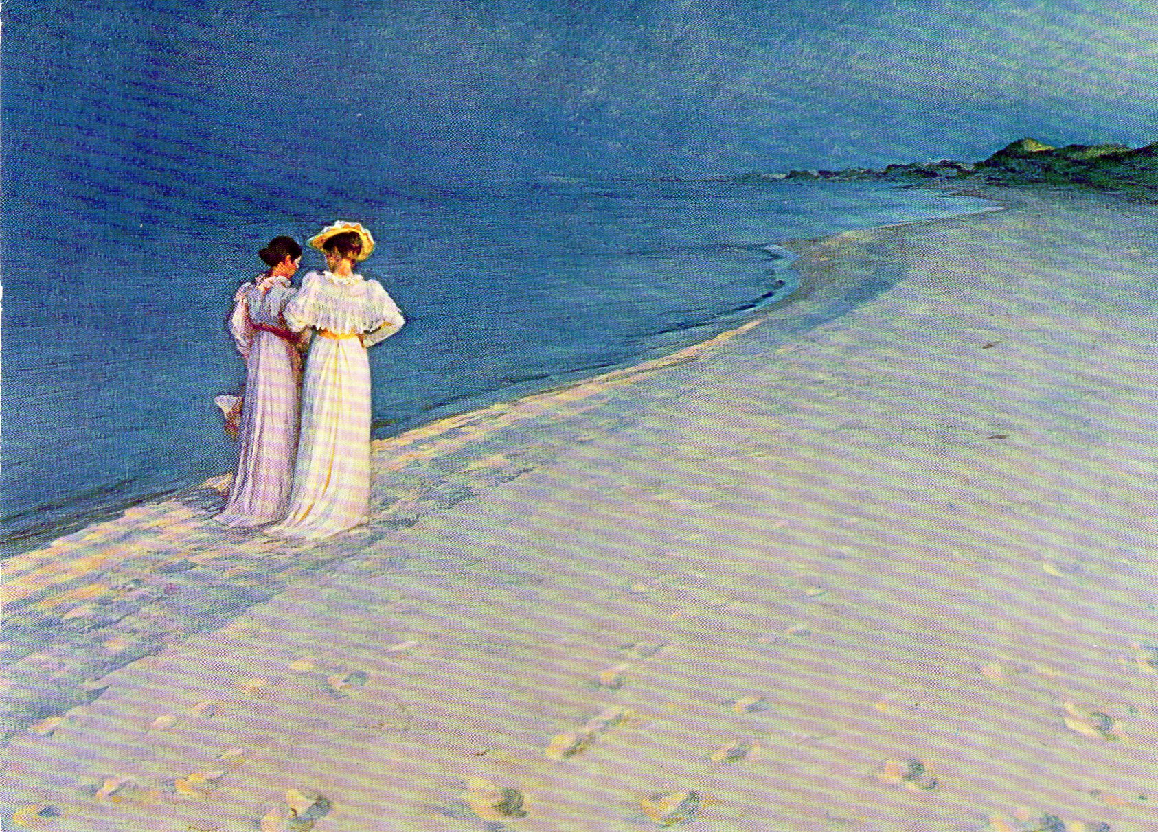 Pictura Graphica AB 1979 P. S. Krøyer St. 19.07. 1989 Børsa 2       