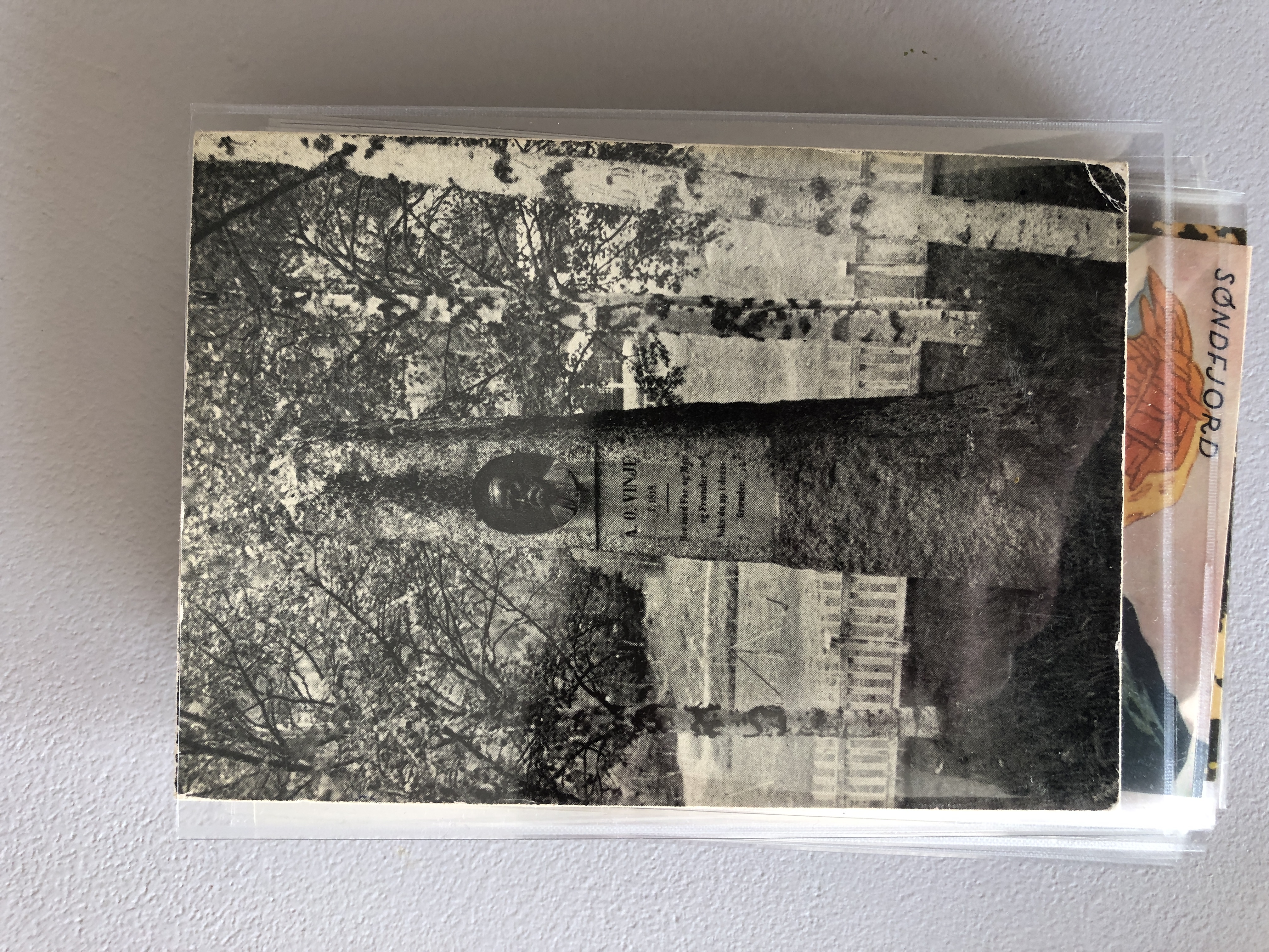 Vinjesteinen, Telemark, B.119, Papirindustri