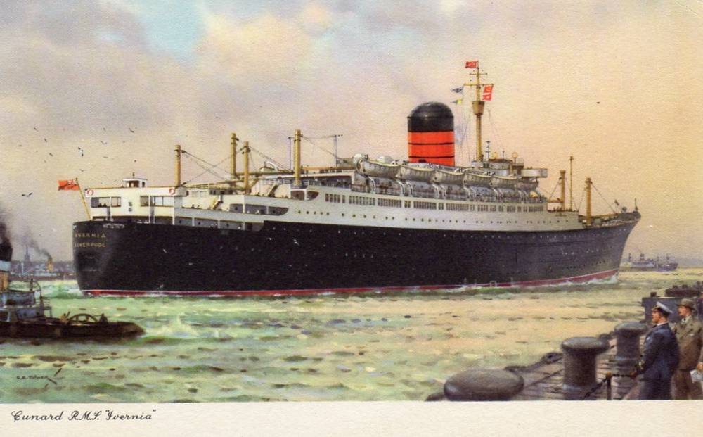 RMS Ivernia B1352