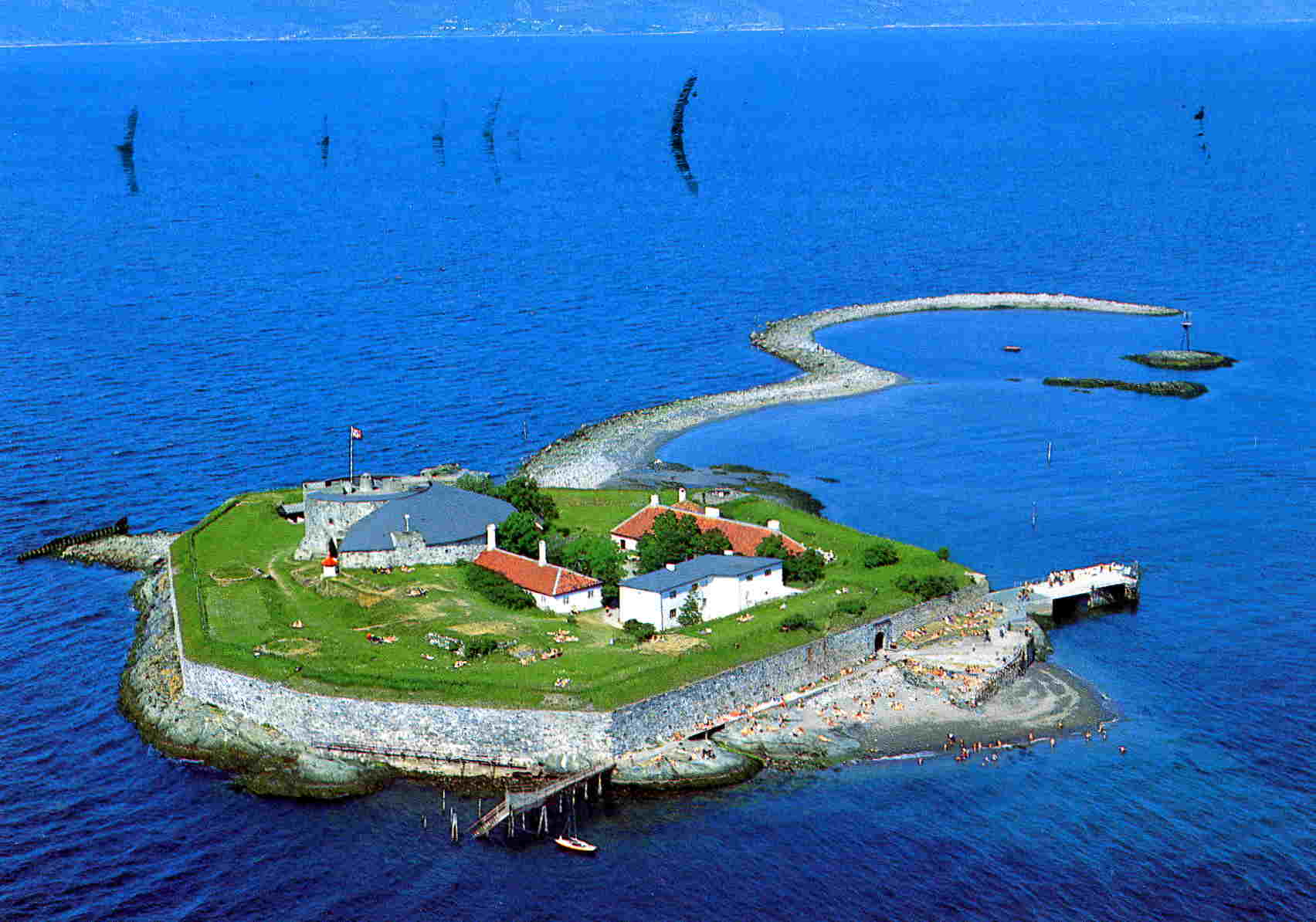 Munkholmen Trondheim Aune