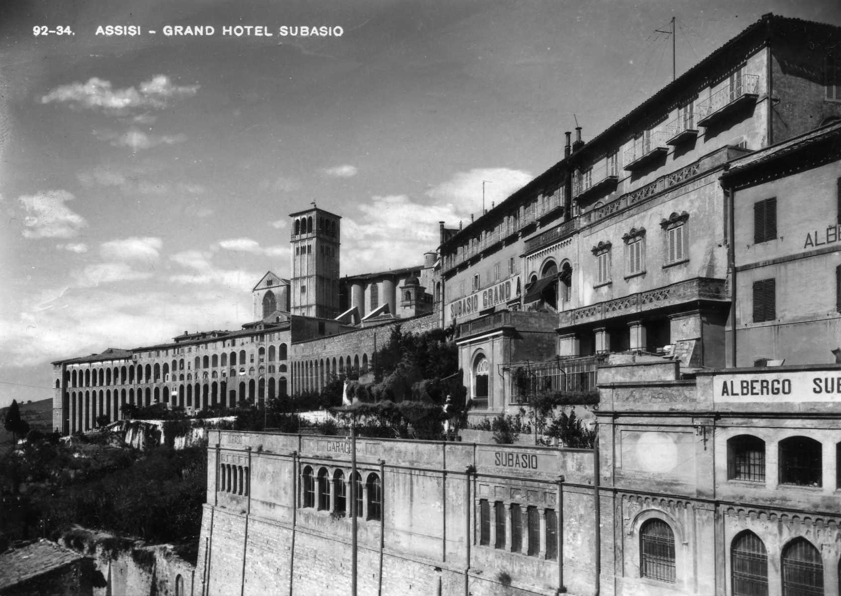 Assisi Grand hotel Subasio 92-34 U Rozzi