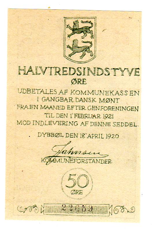 Dybbøl 50ø 1914