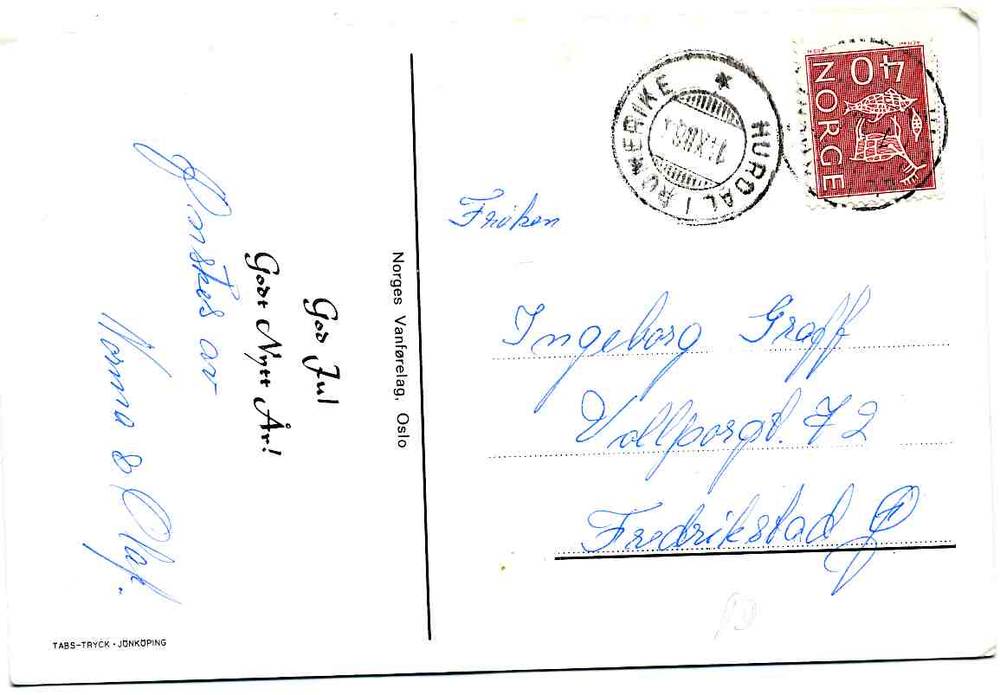 Kerstin Frykstrand st Hurdal i Romerike 1966