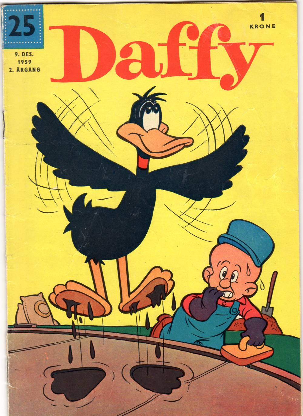 Daffy nr 25 1959 Vg+