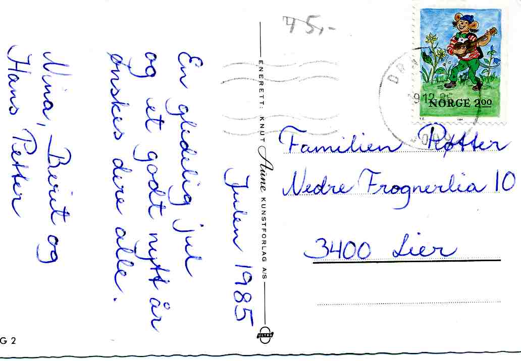 Gunnar Bratlie  A; R/G 2