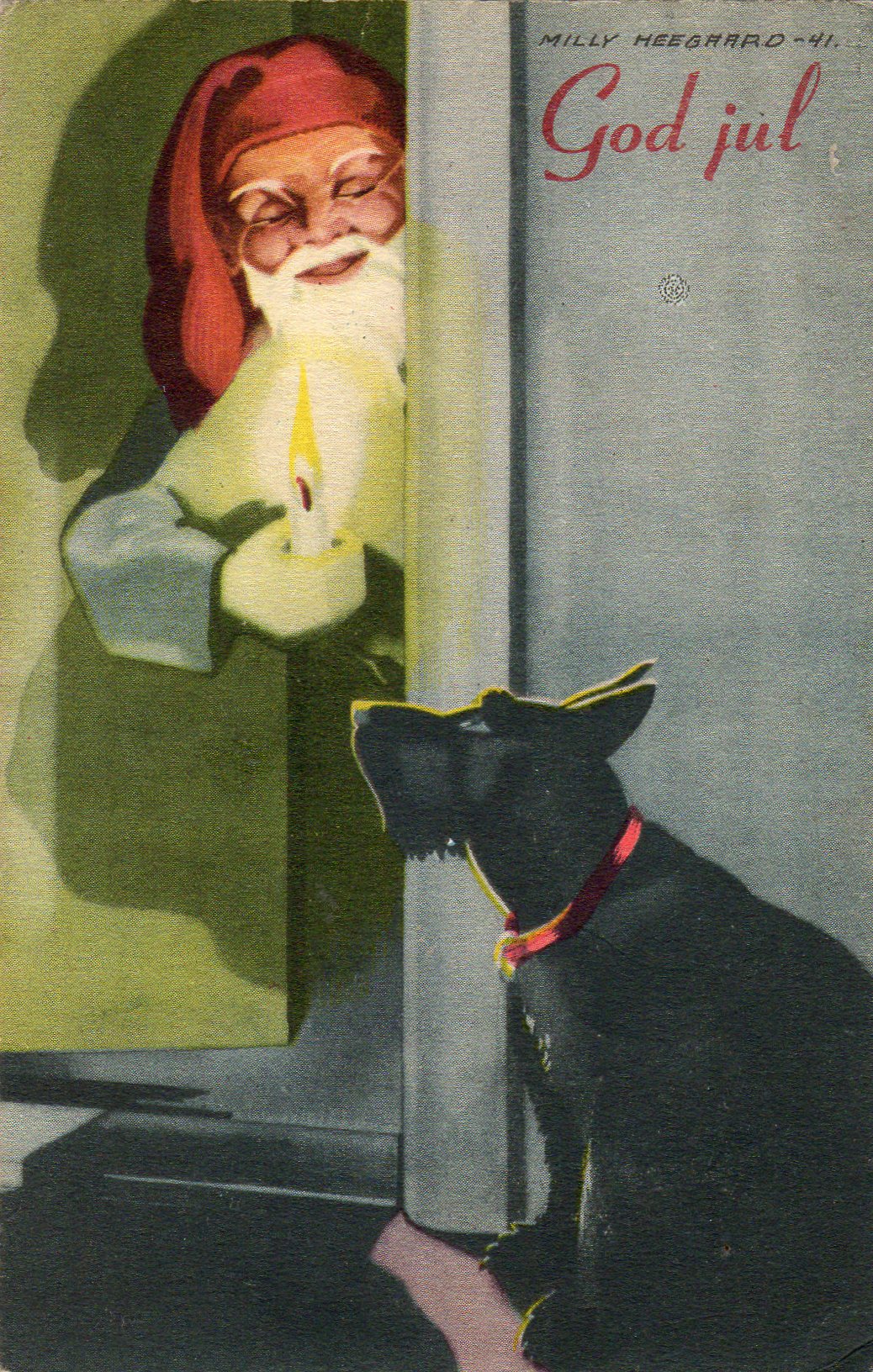 Børrehaug & Rønning Serie 111 Milly Heegaard St. ?/12. 1943 Horten 