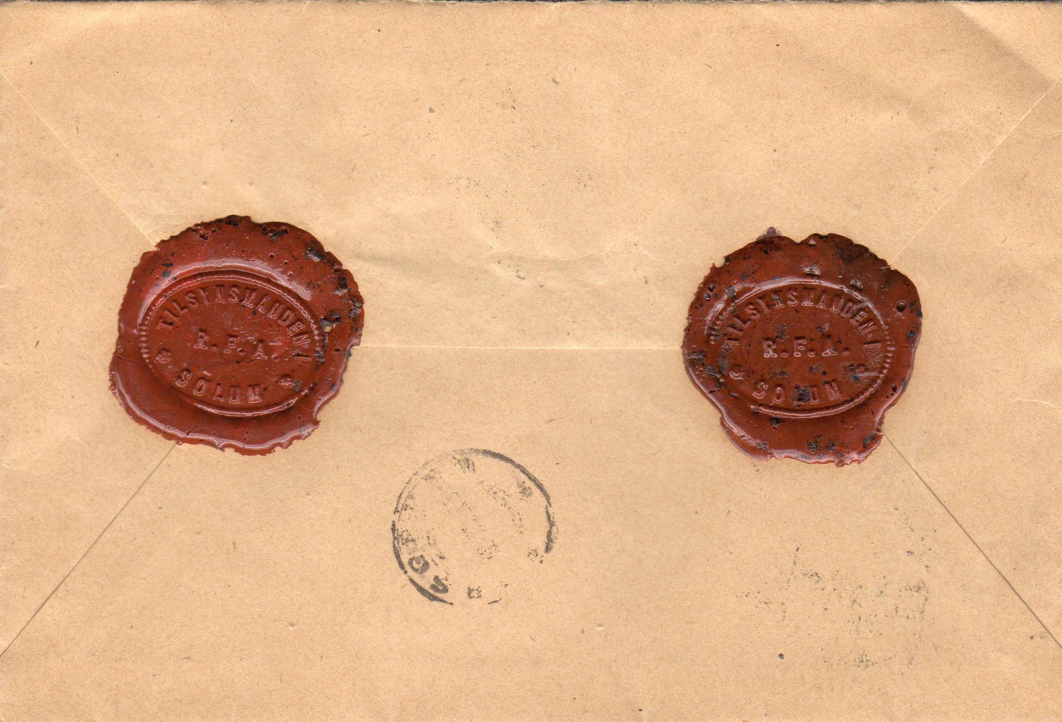 Fra Tilsynsmanden for RFA Solum nr 831 st Skien 18??1923 nr 10