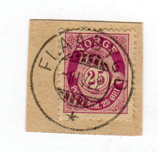st Flaabygd 8 IV 1922 nr 2 Nome Hk 104