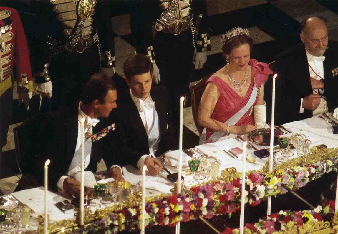 Gallamiddag for kronprins Frederik K Møller Agenda 233