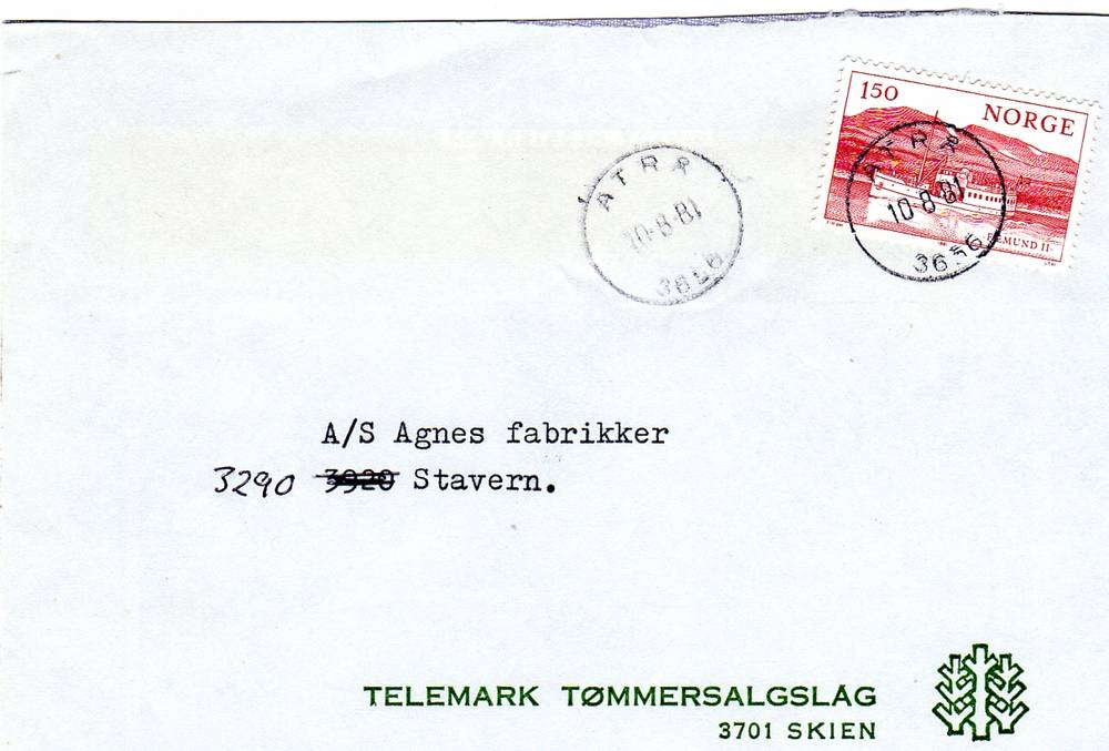 st Atrå 1981 Telemark Tømmersalgslag