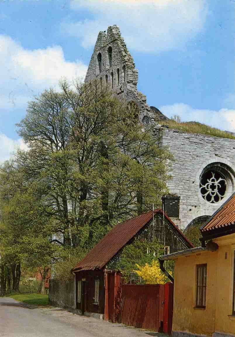 Visby St Nicolai Enegren 6410