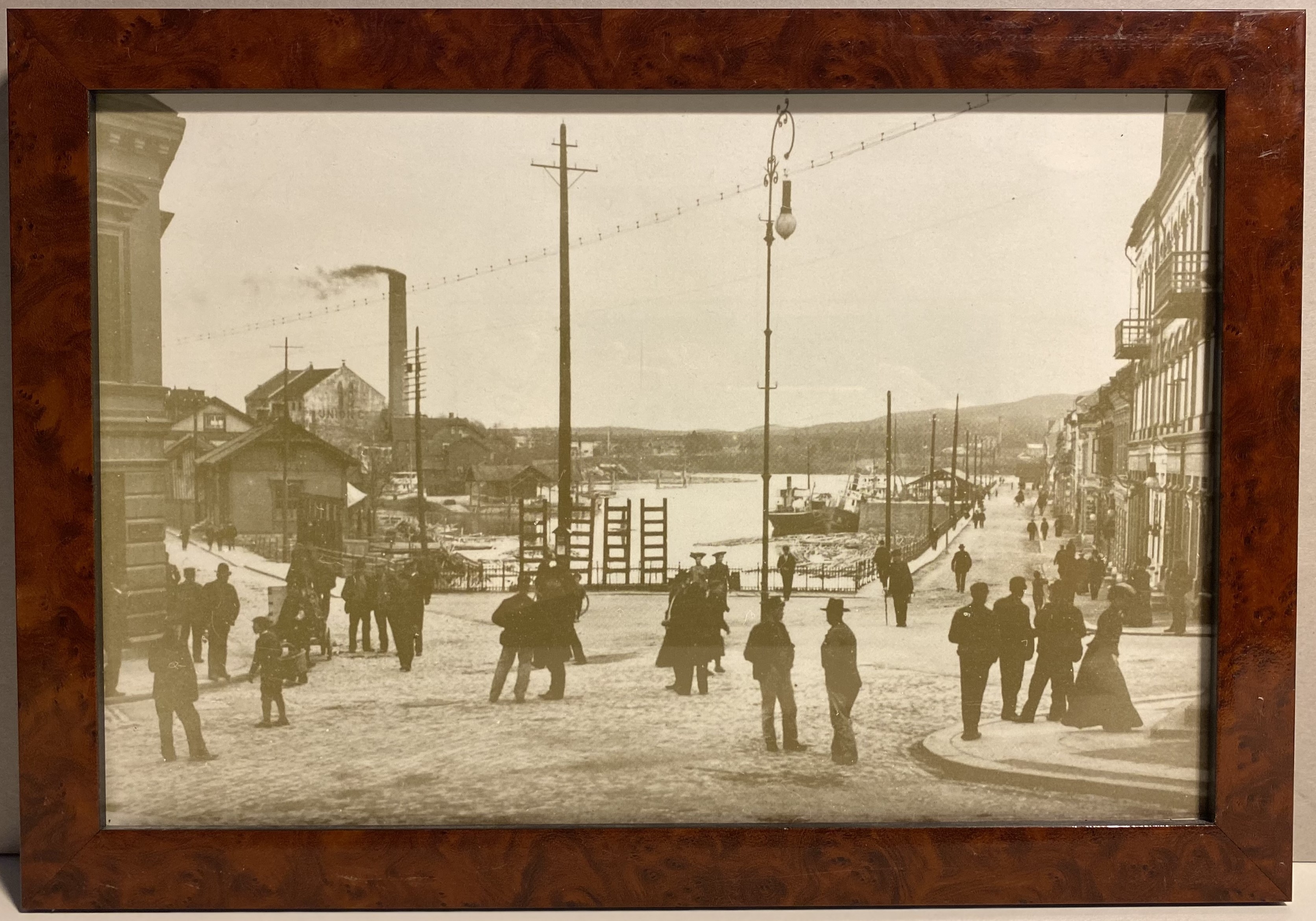 Hjellen Skien Foto ca 1910-20? 19*20cm