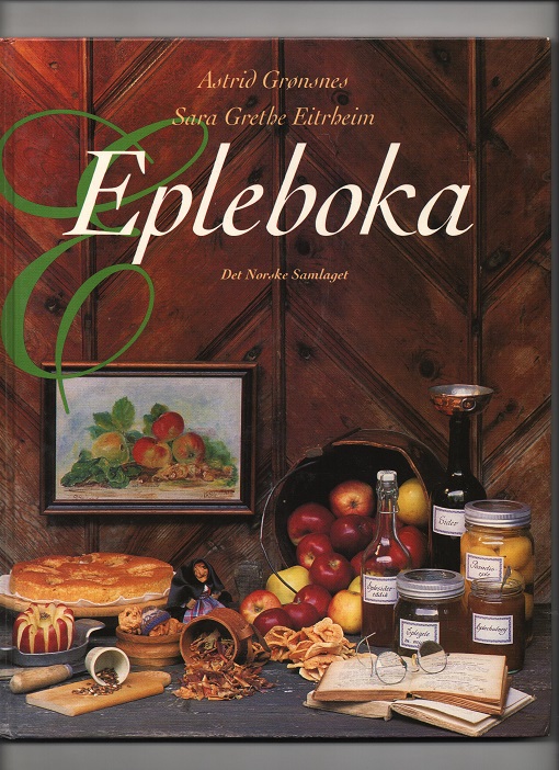 Epleboka, Astrid Grønsnes & Sara Grethe Eitrheim, Samlaget 1993 Pen O