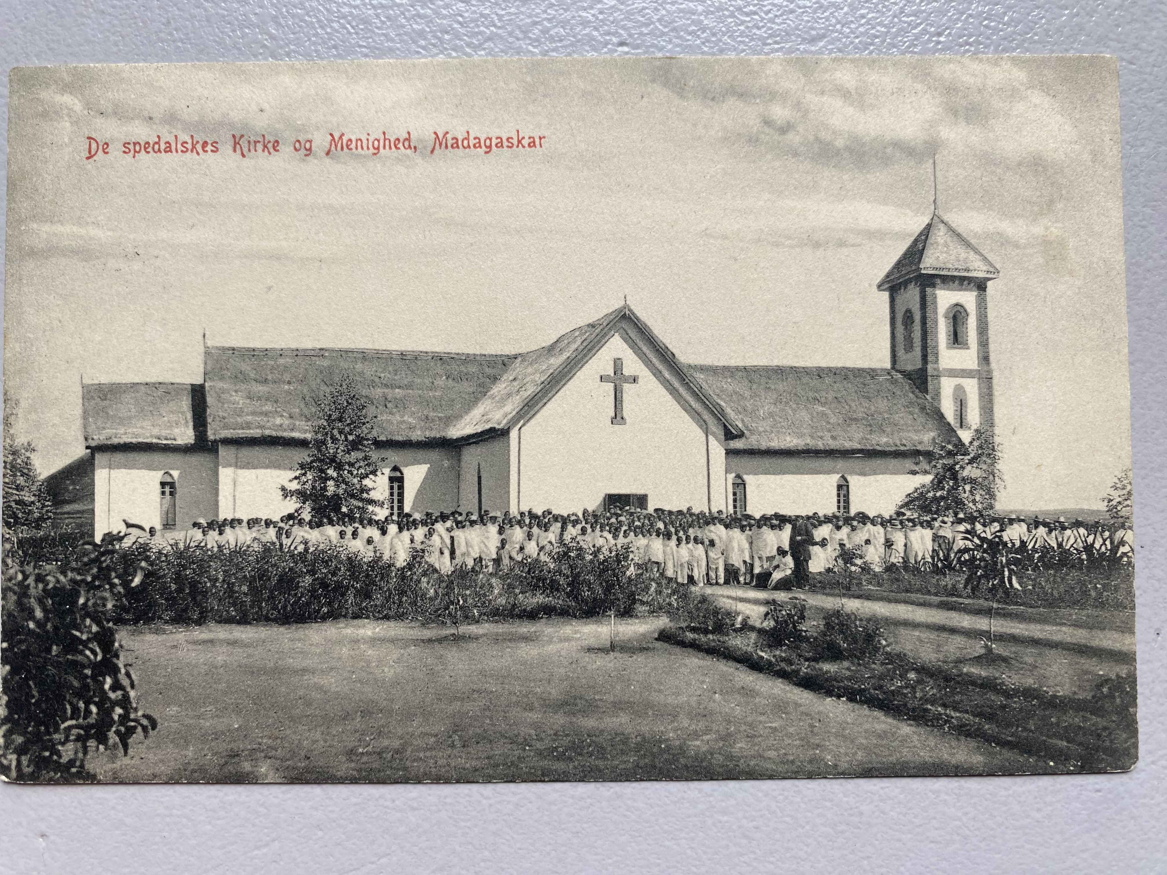 De spedalskes Kirke og menighet Madagaskar, 1911, L&N&R 87