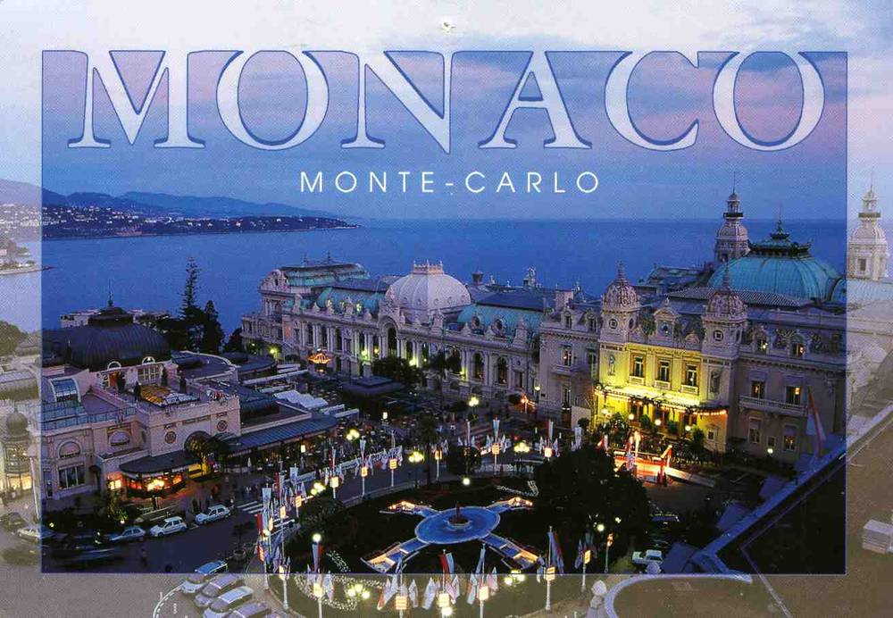 Monaco Monte Carlo  CP53 Le Casino la nuit st Imperia C 2006 A Tisserandet