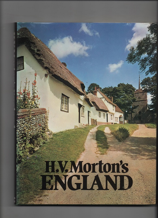 England H V Morton smussbind Luther 1975 pen