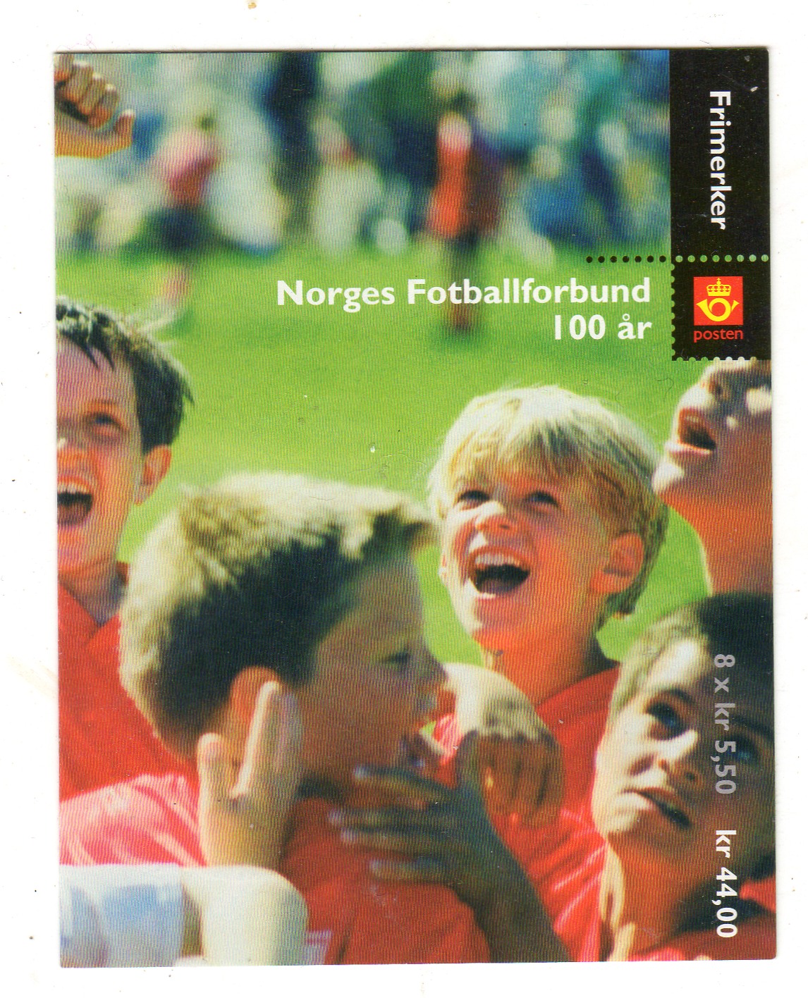 Norges forballforbund 100 år **8*5,50