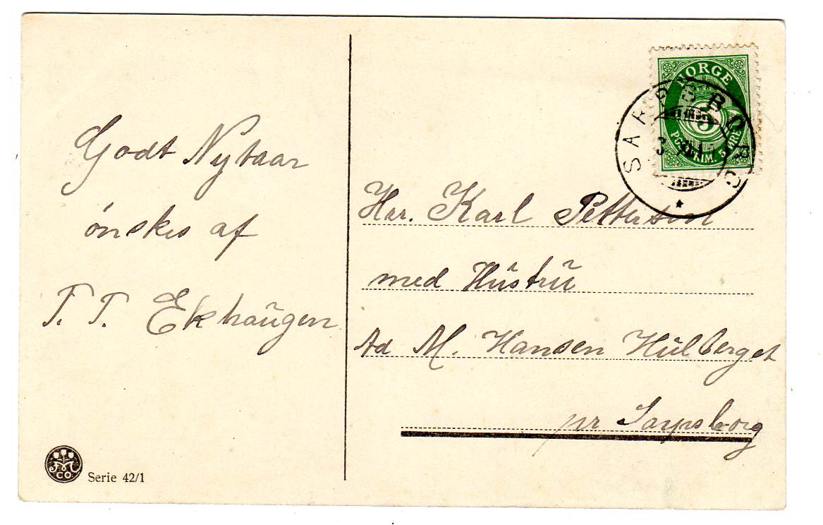 Ender  Mi; serie 42/1 st Sarpsborg