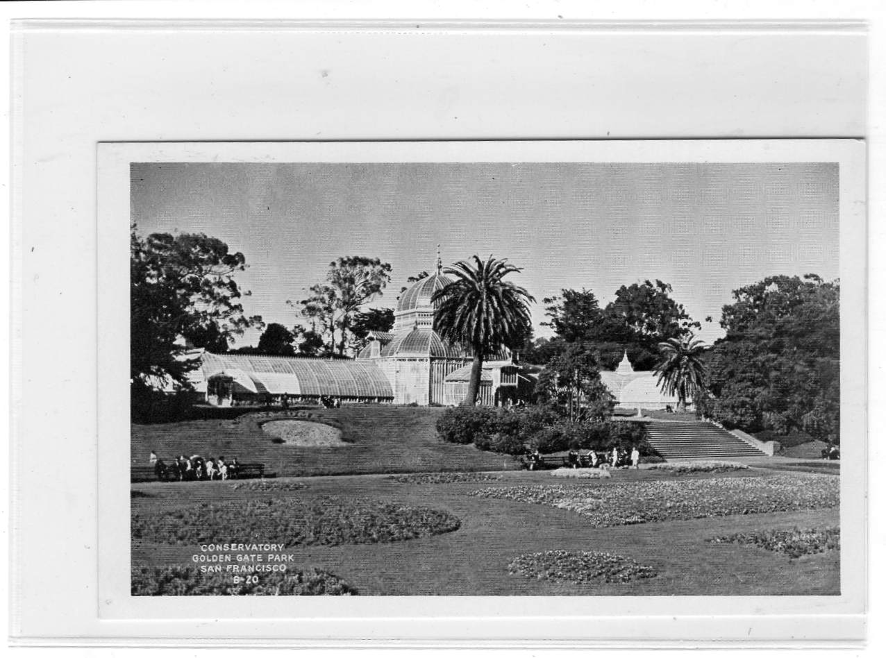 Conservatory Golden gate park San Fran B 20 Bardell