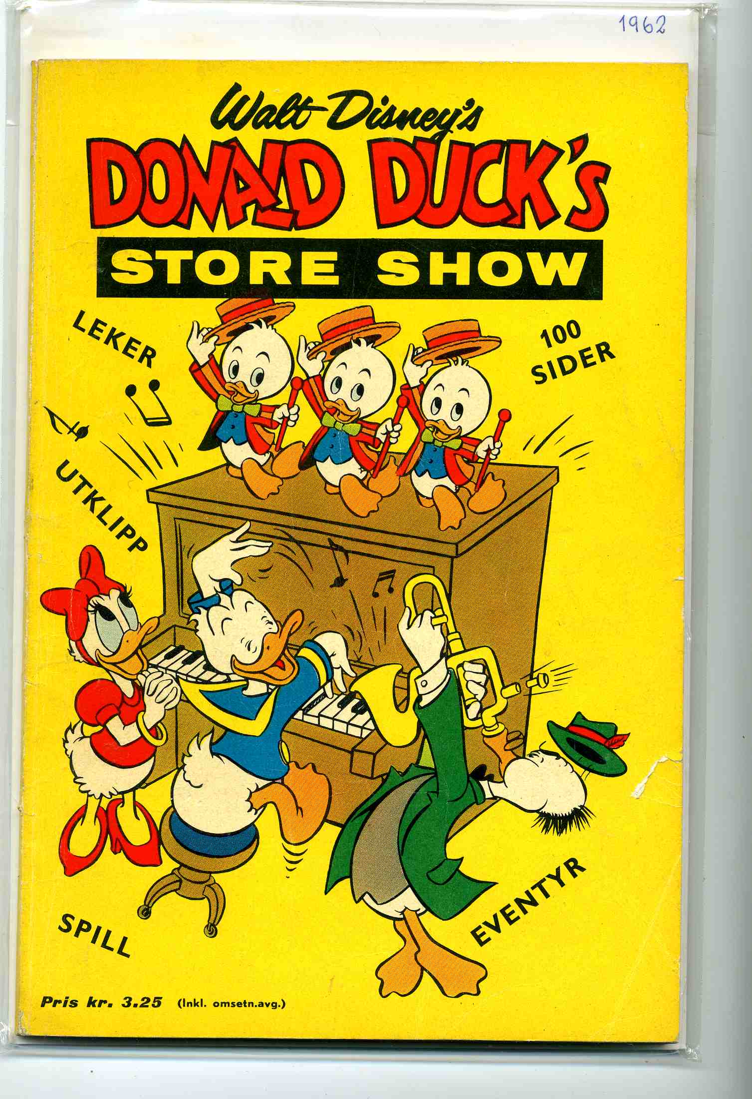 Donald Store show 1962 1 utg.fn/vf