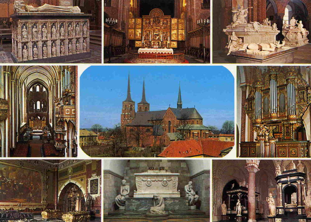 Roskilde katedral Oversikt Telvad