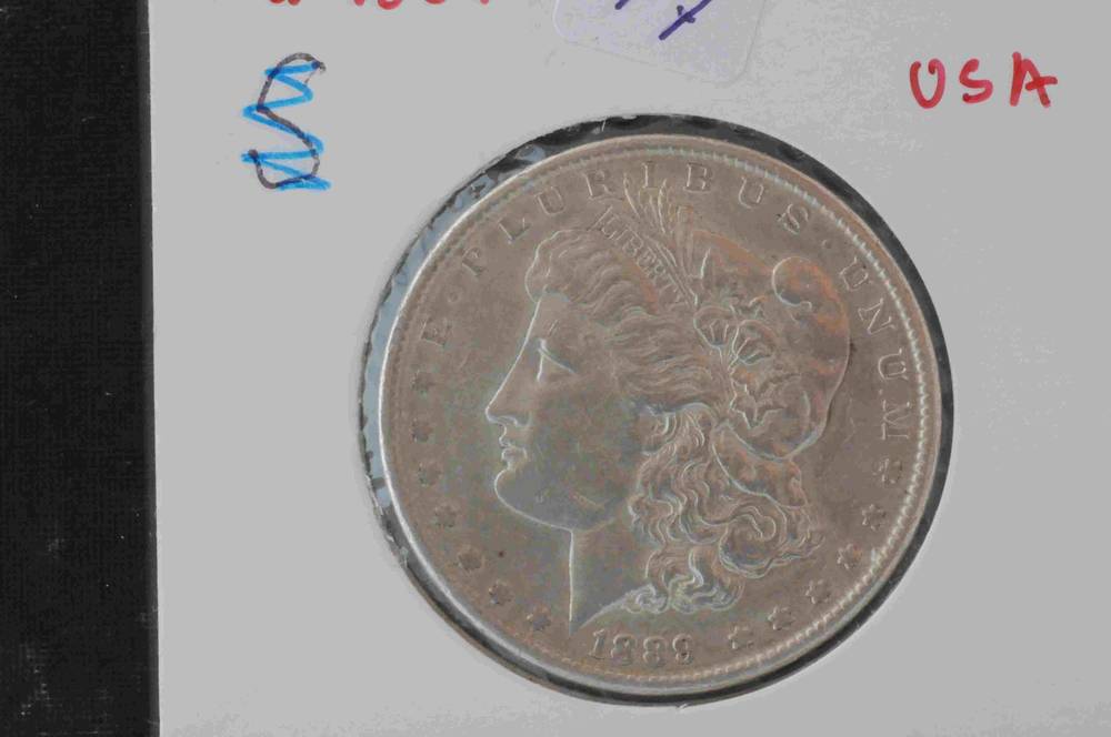 1 dollar 1889 kv01 USA