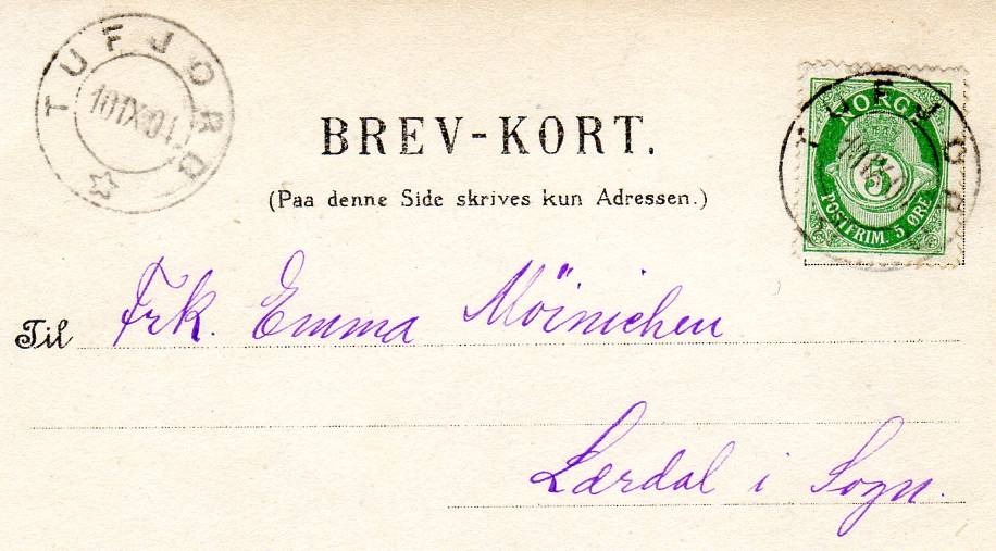 Gyda Monrad Krohn Gamle Minde Abel 010 st Tufjord 1904