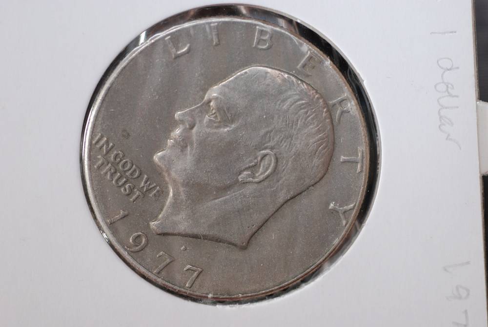 1 dollar 1977 USA kv 1+