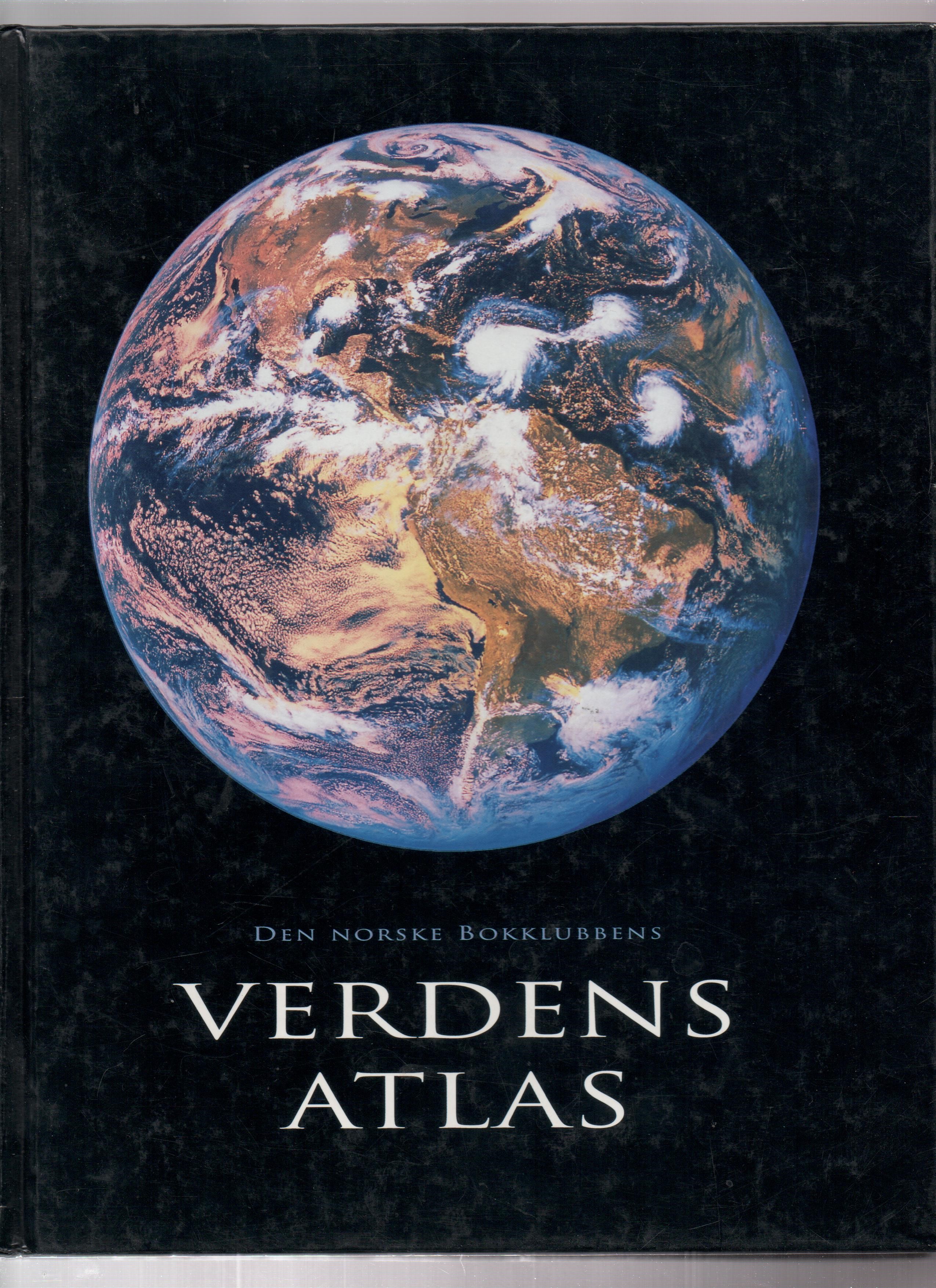 Den norske Bokklubbens verdensatlas 1992 Pen 