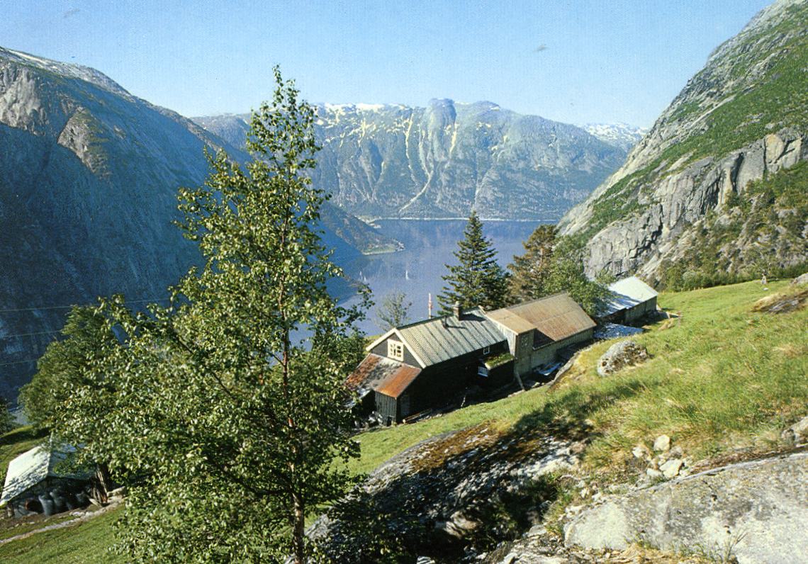Kjeaasen Eidfjord Hardanger Mittet