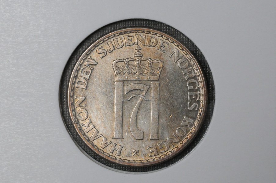 1 kr 1954 Norge kv0