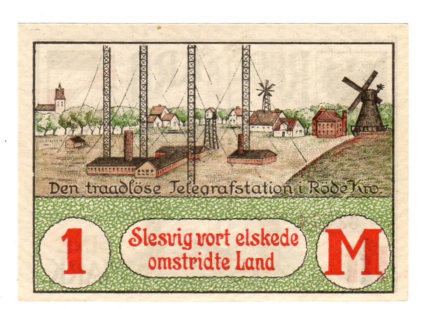 Brunde kommune 1 mark 1920