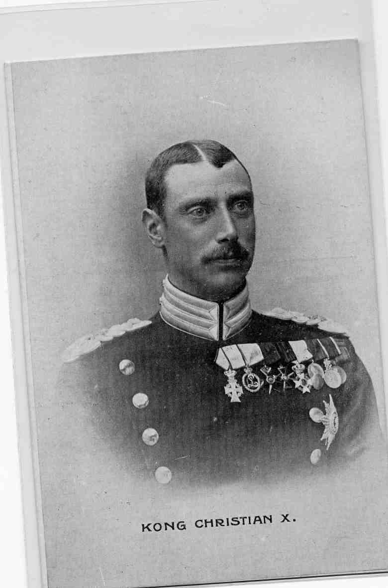 Kong Christian X