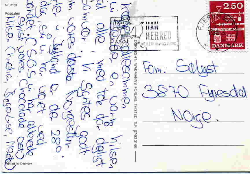 Fosdalen Wadmann 1983