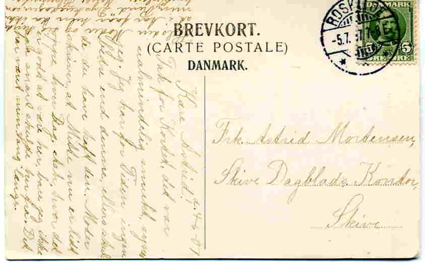 Fredrikssundsvejen 1907