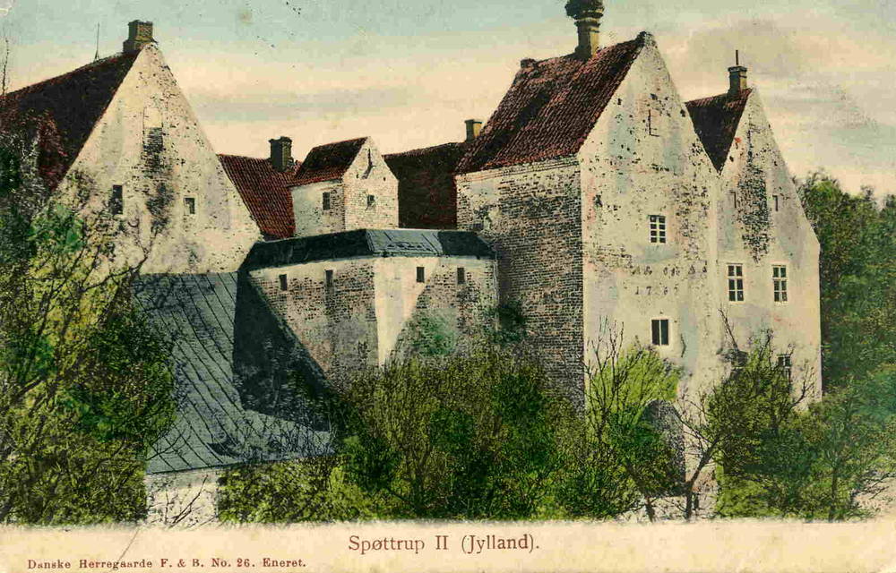 Spøttrup II R Bellander 1906